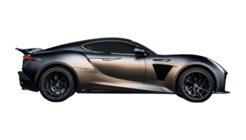 Precision in Design The All New High-Performance Supercar isolated on transparent background png