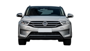 The title of this image is The New SUV isolated on transparent background png