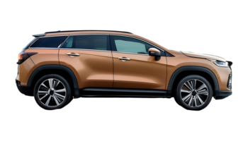 Stylish SUV - Powerful Performance isolated on transparent background png
