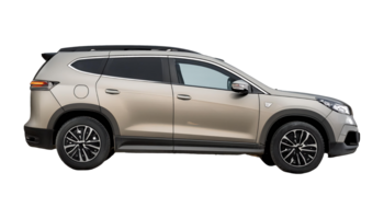 New SUV Model - Clean and Modern Design isolated on transparent background png