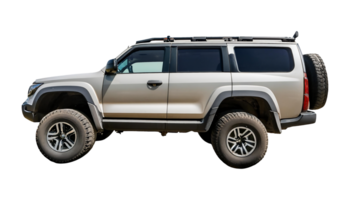 Off Road Vehicle A Sturdy SUV isolated on transparent background png