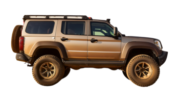 Off-Road Adventure Vehicle isolated on transparent background png