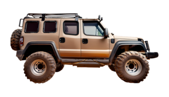 Off-Road Adventure Vehicle isolated on transparent background png
