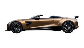 2019 High Performance Coupe The Apex of Aerodynamics isolated on transparent background png