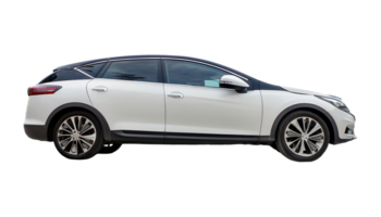 Hybrid suv ein Kombination von Stil und Effizienz isoliert auf transparent Hintergrund png