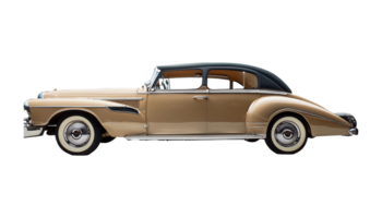 Classic Car isolated on transparent background png