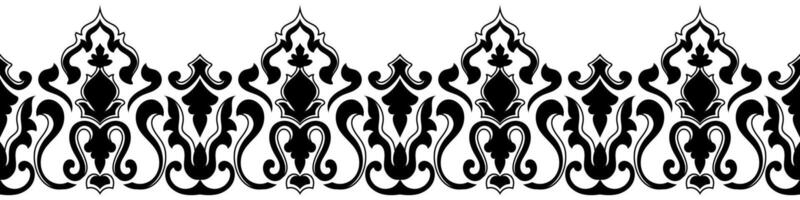 carpet pattern Textile digital design motif pattern decor hand made artwork frame gift card wallpaper women cloth front back and duppata print element of baroque ornament paisley abstract border rug vector