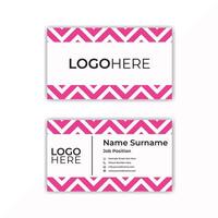 Print simple and modern business card designs . vector