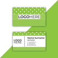 Print simple and modern business card designs . vector