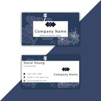 Print simple and modern business card designs . vector
