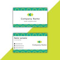 Print Professional Business Card, Template, or Visiting Card. vector
