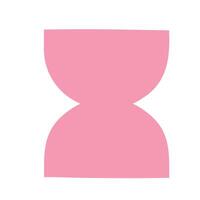 Abstract Shape Simple Set vector