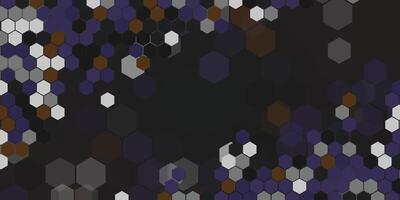 Hexagonal background. Abstract hexagonal pattern background. vector