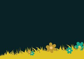 Grass simple background. vector