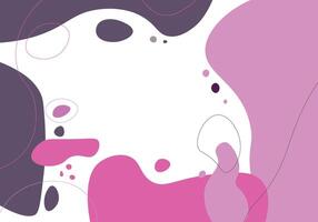 Hand draw minimal background. . vector