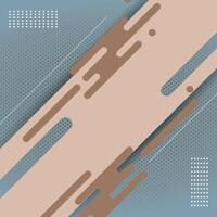 Halftone background with rounded shape. V vector
