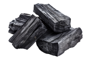 Pile of charcoal png