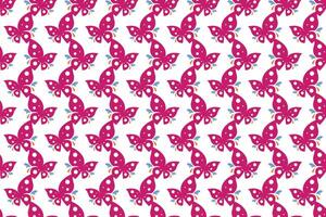 Abstract butterfly seamless pattern background can be used as social media banner, wrapping paper, etc. vector