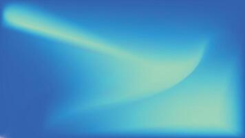 blue and green abstract background with waves vector