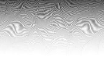 Abstract halftone fading dots background. Vibrant abstract background. Retro style colors and textures. Particle waves. . Elegant particle flow. Elegant technology background vector