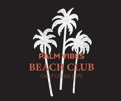 Summer vibes artwork. Surf club design. Beach club print design. vector