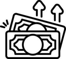 Exchange Line Icon vector