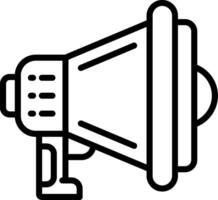 Promotion Line Icon vector