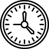 Time Line Icon vector