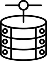 Data Line Icon vector