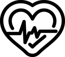 Pulse Line Icon vector