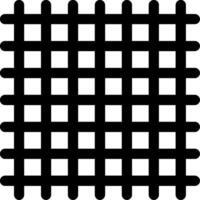 Grid Line Icon vector