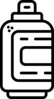 Mist Line Icon vector