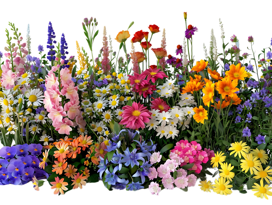 Flower Garden PNGs for Free Download