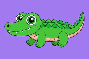 Dynamic Crocodile Graphics for Professional Design Projects Ideal for Logos, Illustrations, and High-Quality Branding vector
