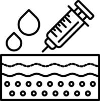Rejuvenate Line Icon vector