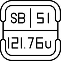 Antimony Periodic Table Element vector