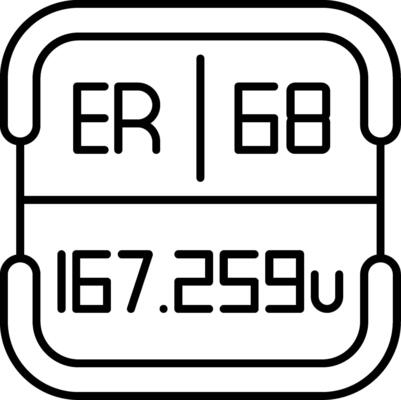 Erbium Periodic Table Element