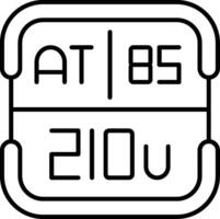 Astatine Periodic Table Element vector