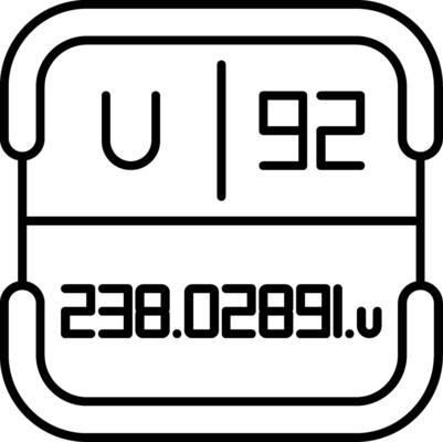 Uranium Periodic Table Element