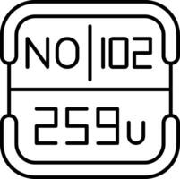 Nobelium Periodic Table Element vector