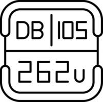 Dubnium Periodic Table Element vector
