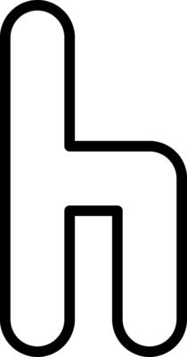 Small h Icon