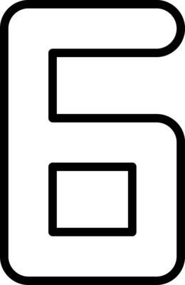 Six Line Icon