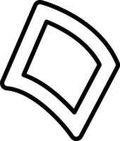 Sifr Line Icon vector