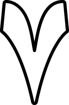 Saba Line Icon