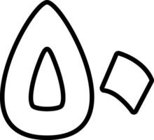 Khamsoon Line Icon vector