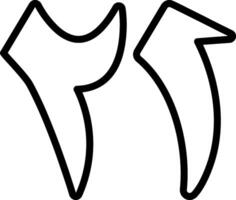Wahid wa Ishroon Line Icon vector