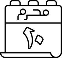 10 Muharram Icon vector