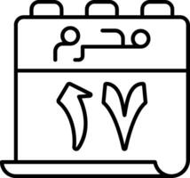17 Muharram Icon vector