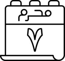 7 Muharram Icon vector